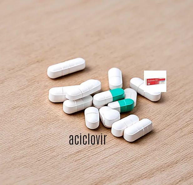 Receta medica para aciclovir